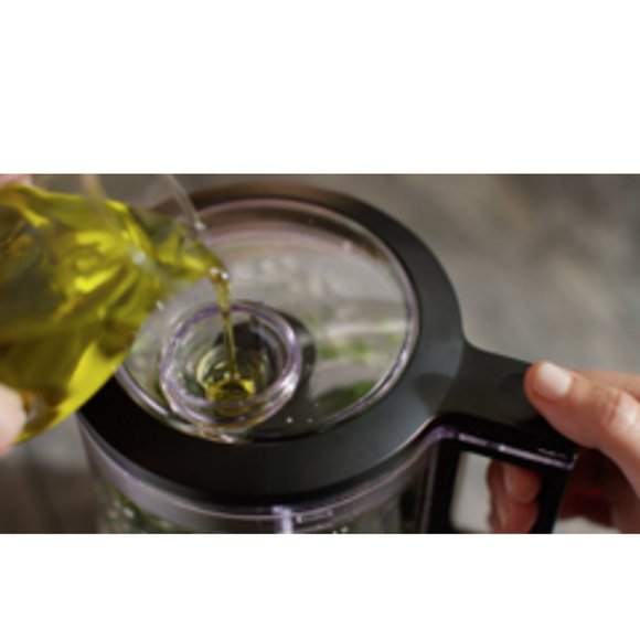 new in box AQUA SKY KitchenAid 5-Cup Food Chopper ( a.k.a. Food Processor) - Picture 2 of 6